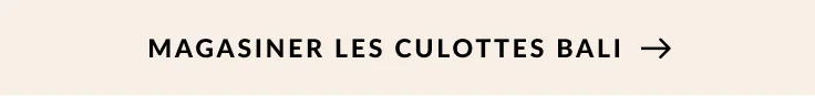 magasiner les culottes bali