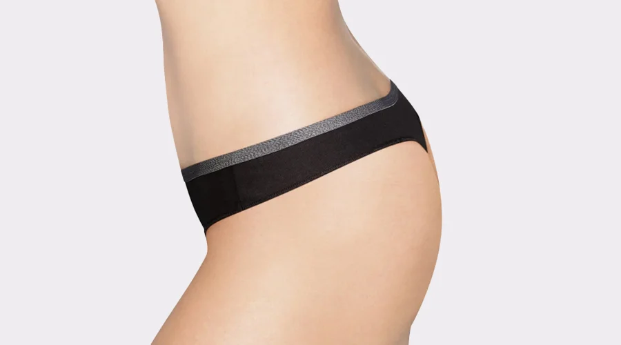 Magasiner Hanes Comfort Period Bikini